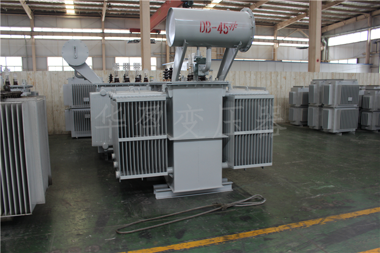 池州S13-1250KVA/10KV变压器